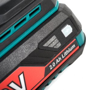 Wiertarko-wkrętarka NAC CDB2-40-S-LI-20V 20 V 2 x akumulator 2 Ah + zestaw 126 akcesorii 8