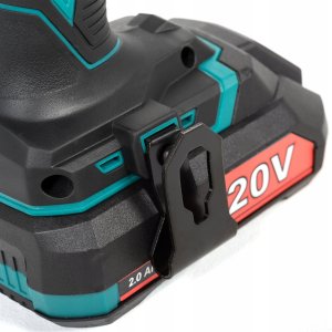 Wiertarko-wkrętarka NAC CDB2-40-S-LI-20V 20 V 2 x akumulator 2 Ah + zestaw 126 akcesorii 9