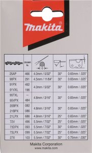 Makita MAKITA ŁAŃCUCH TNĄCY 91PX 45cm 1,3mm 3/8" 2