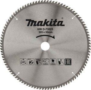 Makita MAKITA PIŁA TARCZOWA DO ALUMINIUM 305x30x100z ECONOMY 1