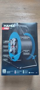 Plastrol HAND PRZEDŁUŻACZ BĘBEN 20m 3x1,5mm 16A / 3680W / IP44 2