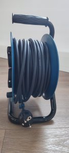 Plastrol HAND PRZEDŁUŻACZ BĘBEN 20m 3x1,5mm 16A / 3680W / IP44 4