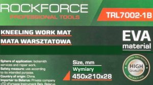 JetWorld ROCKFORCE MATA WARSZTATOWA 450x210x28mm 12