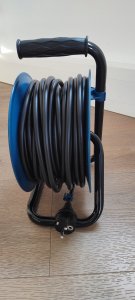 Plastrol HAND PRZEDŁUŻACZ BĘBEN 25m 3x1,5mm 16A / 3680W / IP44 4