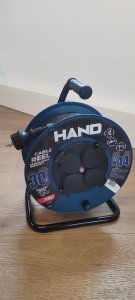 Plastrol HAND PRZEDŁUŻACZ BĘBEN 30m 3x1,5mm 16A / 3680W / IP44 2