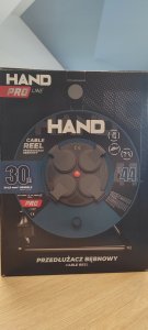 Plastrol HAND PRZEDŁUŻACZ BĘBEN 30m 3x1,5mm 16A / 3680W / IP44 3