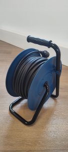 Plastrol HAND PRZEDŁUŻACZ BĘBEN 30m 3x1,5mm 16A / 3680W / IP44 4