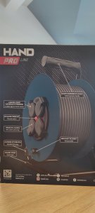 Plastrol HAND PRZEDŁUŻACZ BĘBEN 50m 3x1,5mm 16A / 3680W / IP44 2