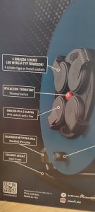 Plastrol HAND PRZEDŁUŻACZ BĘBEN 50m 3x1,5mm 16A / 3680W / IP44 3