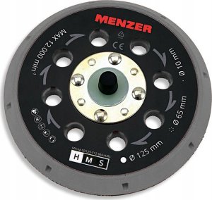 Menzer Wielootworowa tarcza szlifierska 125 mm do ETS - TWARDA 1