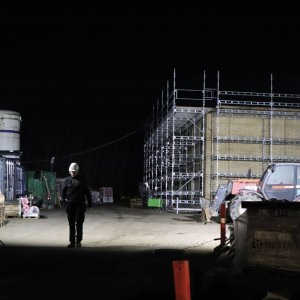 Scangrip Lampa do oświetlania dużych obszarów roboczych 40000 lm SITE LIGHT 40 03.5268 12