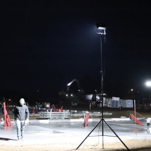 Scangrip Lampa do oświetlania dużych obszarów roboczych 40000 lm SITE LIGHT 40 03.5268 14