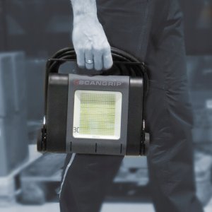 Scangrip Lampa do oświetlania dużych obszarów roboczych 40000 lm SITE LIGHT 40 03.5268 4