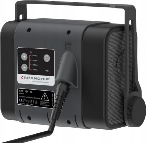 Scangrip Lampa do oświetlania dużych obszarów roboczych 40000 lm SITE LIGHT 40 03.5268 8