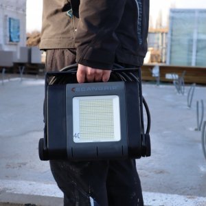 Scangrip Lampa do oświetlania dużych obszarów roboczych 40000 lm SITE LIGHT 40 03.5268 9