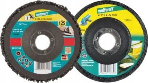 Wolfcraft Tarcza czyszcząca 125 mm/M14 Wolfcraft 2