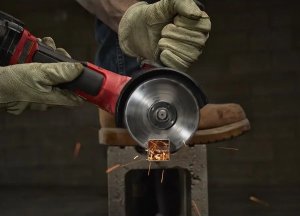 Milwaukee Tarcza Milwaukee 4932451477 do cięcia metalu Contractor 125x1 szara 3