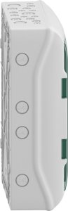 SCHNEIDERE Rozdzielnica hermetyczna Schneider Mureva / d. Kaedra 2x12 IP65 UV MRV-2-12-NT-T 13433 natynkowa drzwi transparentne 2