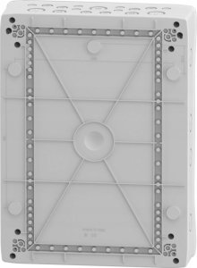 SCHNEIDERE Rozdzielnica hermetyczna Schneider Mureva / d. Kaedra 2x12 IP65 UV MRV-2-12-NT-T 13433 natynkowa drzwi transparentne 3