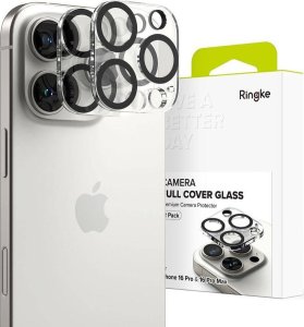 Ringke OSŁONA APARATU RINGKE CAMERA PROTECTOR 2-PACK IPHONE 16 PRO / 16 PRO MAX CLEAR 1