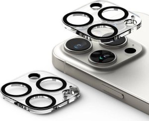 Ringke Osłona na aparat Camera Protector do iPhone 16 Pro Max / 16 Pro, 2 sztuki 2