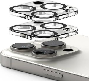 Ringke Osłona na aparat Camera Protector do iPhone 16 Pro Max / 16 Pro, 2 sztuki 4