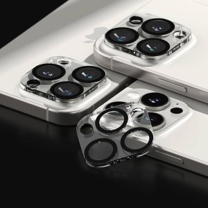 Ringke Osłona na aparat Camera Protector do iPhone 16 Pro Max / 16 Pro, 2 sztuki 7