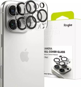 Ringke Osłona na aparat Camera Protector do iPhone 16 Pro Max / 16 Pro, 2 sztuki 9