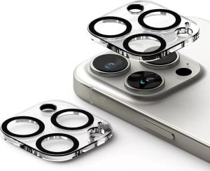 Ringke Osłona na aparat Camera Protector do iPhone 16 Pro Max / 16 Pro, 2 sztuki 10
