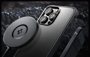 Spigen SPIGEN RUGGED ARMOR MAG MAGSAFE IPHONE 16 PRO MAX MATTE BLACK 2