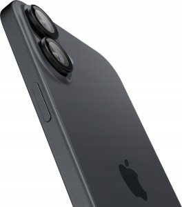 Spigen OSŁONA APARATU SPIGEN OPTIK PRO GLAS.TR ”EZ FIT” CAMERA PROTECTOR 2-PACK IPHONE 16 / 16 PLUS BLACK 3