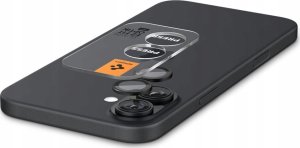 Spigen OSŁONA APARATU SPIGEN OPTIK PRO GLAS.TR ”EZ FIT” CAMERA PROTECTOR 2-PACK IPHONE 16 / 16 PLUS BLACK 6