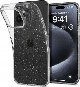 Spigen SPIGEN LIQUID CRYSTAL IPHONE 16 PRO MAX GLITTER CRYSTAL 1