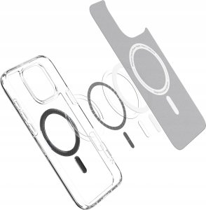 Spigen SPIGEN ULTRA HYBRID MAG MAGSAFE IPHONE 16 PRO CARBON FIBER 4