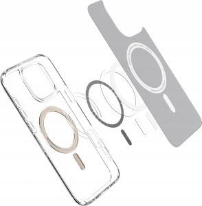 Spigen SPIGEN ULTRA HYBRID MAG MAGSAFE IPHONE 16 PRO GOLD 4