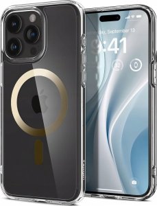 Spigen SPIGEN ULTRA HYBRID MAG MAGSAFE IPHONE 16 PRO GOLD 9