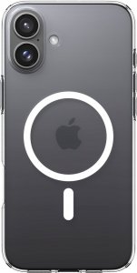 Spigen SPIGEN LIQUID CRYSTAL MAG MAGSAFE IPHONE 16 CLEAR 2