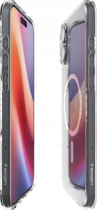 Spigen SPIGEN LIQUID CRYSTAL MAG MAGSAFE IPHONE 16 CLEAR 4
