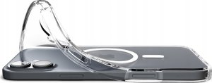 Spigen SPIGEN LIQUID CRYSTAL MAG MAGSAFE IPHONE 16 CLEAR 5