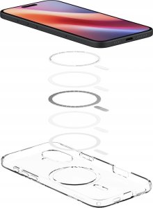Spigen SPIGEN LIQUID CRYSTAL MAG MAGSAFE IPHONE 16 CLEAR 7