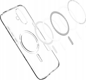 Spigen SPIGEN LIQUID CRYSTAL MAG MAGSAFE IPHONE 16 CLEAR 8