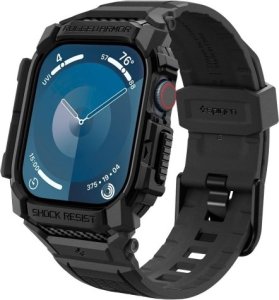 Spigen SPIGEN RUGGED ARMOR ”PRO” APPLE WATCH 10 (42 MM) MATTE BLACK 1