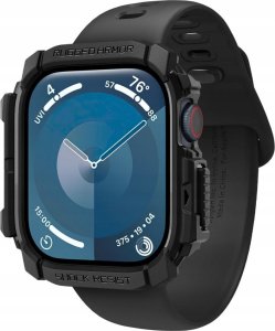 Spigen SPIGEN RUGGED ARMOR APPLE WATCH 10 (42 MM) MATTE BLACK 1