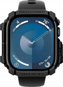 Spigen SPIGEN RUGGED ARMOR APPLE WATCH 10 (42 MM) MATTE BLACK 2