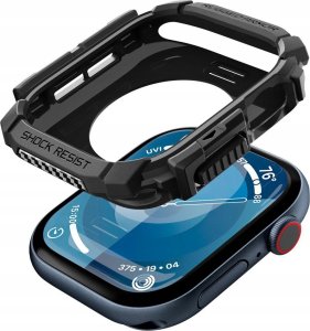 Spigen SPIGEN RUGGED ARMOR APPLE WATCH 10 (42 MM) MATTE BLACK 4