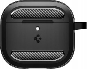 Spigen SPIGEN RUGGED ARMOR APPLE AIRPODS 4 MATTE BLACK 2