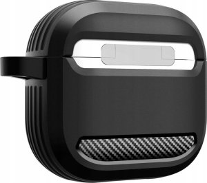 Spigen SPIGEN RUGGED ARMOR APPLE AIRPODS 4 MATTE BLACK 5