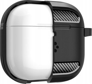 Spigen SPIGEN RUGGED ARMOR APPLE AIRPODS 4 MATTE BLACK 6
