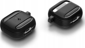 Spigen SPIGEN RUGGED ARMOR APPLE AIRPODS 4 MATTE BLACK 7