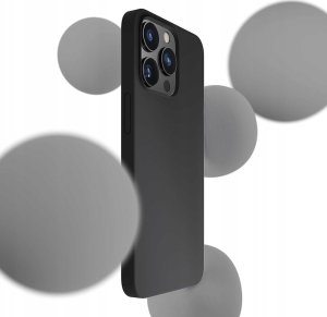 3MK Silicone Case iPhone 16 6.1" czarny/ black 3